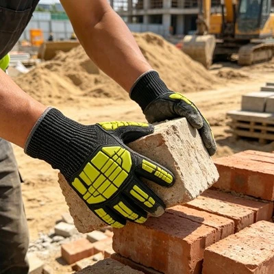 Heavy-Duty Anti-Impact Safety Gloves Heavy-Duty Anti-Impact Safety Gloves