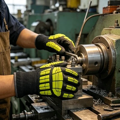 Mechanic TPR Protection Gloves Mechanic TPR Protection Gloves